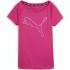 Dámské triko PUMA TRAIN FAV JERSEY CAT TEE 522420-48 PINK