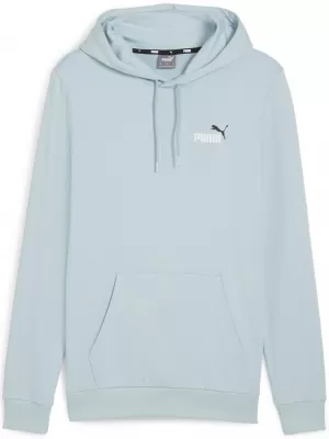 Pánská mikina PUMA ESS+ 2 COL SMALL LOGO HOODIE 680990-22 BLUE