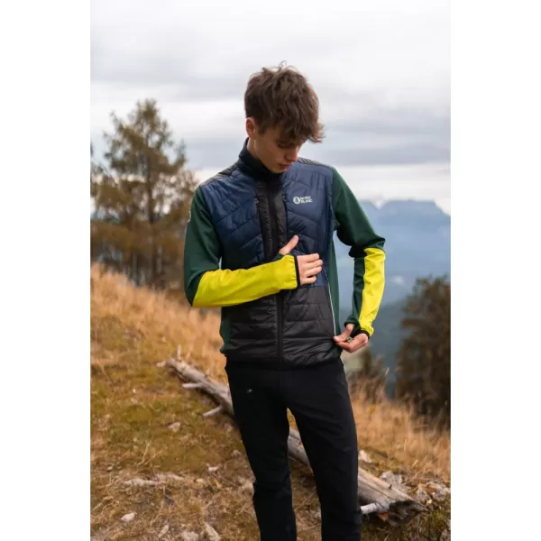  Pánská sportovní bunda NORDBLANC MULTISPORT NBWJM7985 MODRÁ 