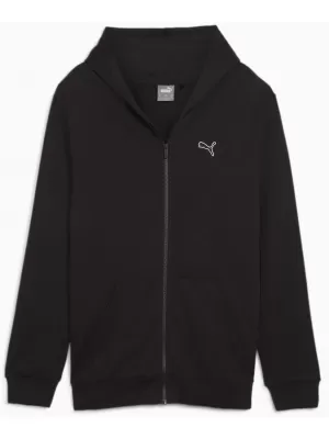 Pánská mikina PUMA BETTER ESSENTIALS FZ HOODIE 675979-01 BLACK