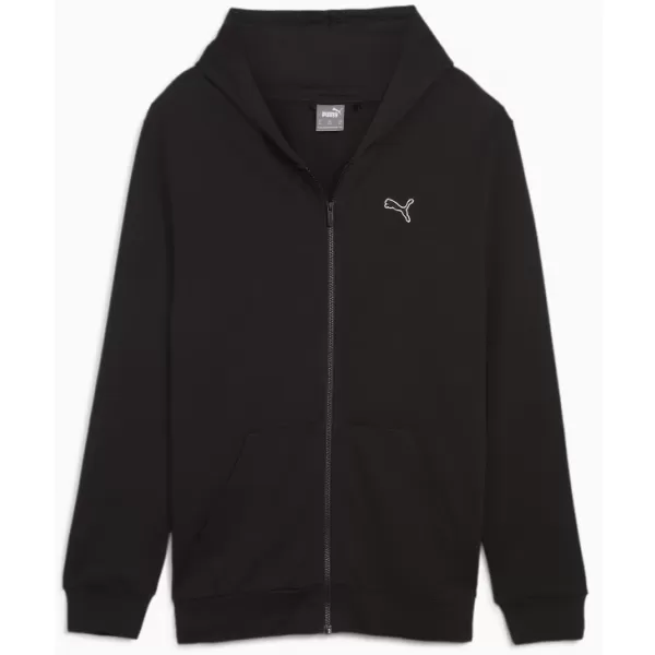  Pánská mikina PUMA BETTER ESSENTIALS FZ HOODIE 675979-01 BLACK 