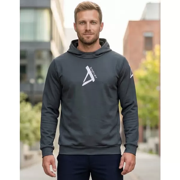  Pánská funkční mikina premium ALTISPORT VOJ/ALM013MI01 ŠEDÁ 