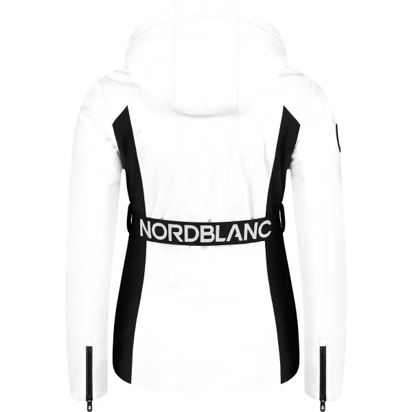  Dámská softshellová lyžařská bunda NORDBLANC APRES-SKI NBWJL7928 BÍLÁ 