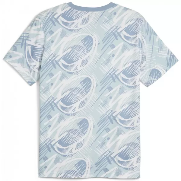  Pánské triko PUMA POWER AOP TEE 678938-20 BLUE 