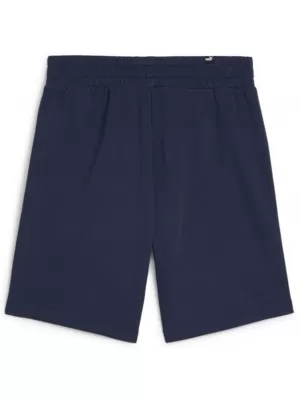 Pánské šortky PUMA ESS+ TAPE SHORTS 847387-14 BLUE