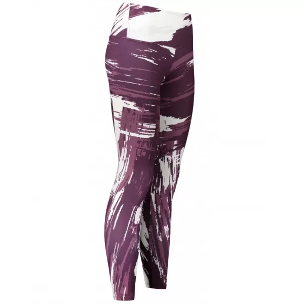  Dámské dlouhé legíny premium ALTISPORT VOJ/ALW010LEG01 FIALOVÁ 