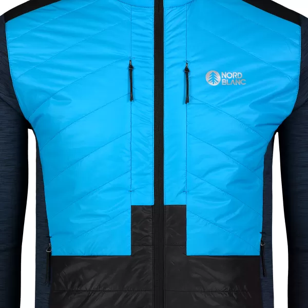  Pánská sportovní bunda NORDBLANC MULTISPORT NBWJM7985 KRÁLOVSKY MODRÁ 