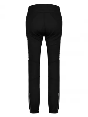 Dámské zateplené softshell kalhoty NORDBLANC OCCASION NBWPL7989 ČERNÁ
