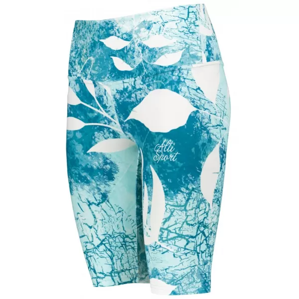  Dámské legíny nad kolena premium ALTISPORT VOJ/ALW020LEG02 MODRÁ 