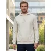 Pánská funkční mikina premium ALTISPORT VOJ/ALM013MI01 HNĚDÁ