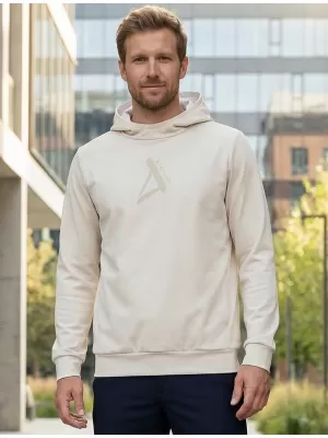 Pánská funkční mikina premium ALTISPORT VOJ/ALM013MI01 HNĚDÁ