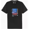 Pánské triko PUMA BMW MMS CAR GRAPHIC TEE 2 624158-01 BLACK