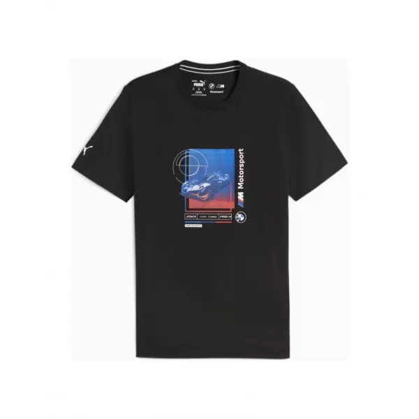  Pánské triko PUMA BMW MMS CAR GRAPHIC TEE 2 624158-01 BLACK 