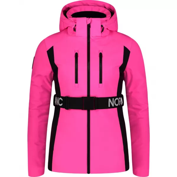  Dámská softshellová lyžařská bunda NORDBLANC APRES-SKI NBWJL7928 RŮŽOVÁ 