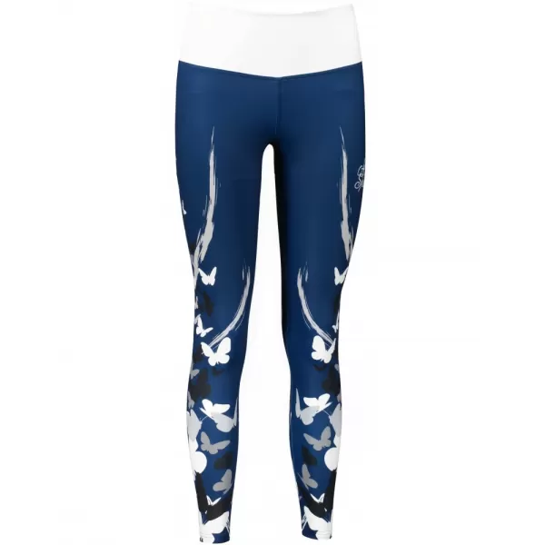  Dámské dlouhé legíny premium ALTISPORT VOJ/ALW022LEG01 NAVY 