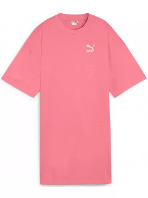 Dámské šaty PUMA BETTER CLASSICS TEE DRESS 624232-26 PINK