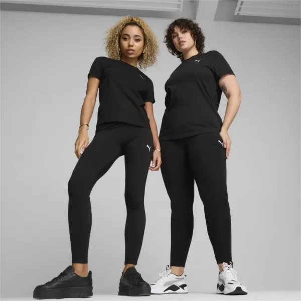  Dámské legíny PUMA HER HIGH-WAIST LEGGINGS 677890-01 BLACK 