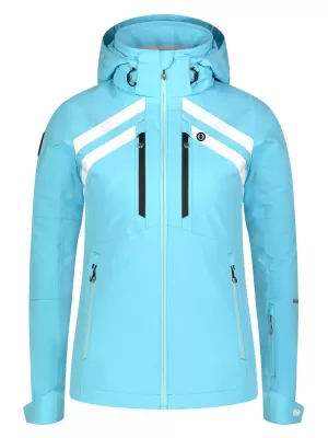 Dámská lyžařská bunda NORDBLANC CREVASSE NBWJL7932 SVĚTLE MODRÁ