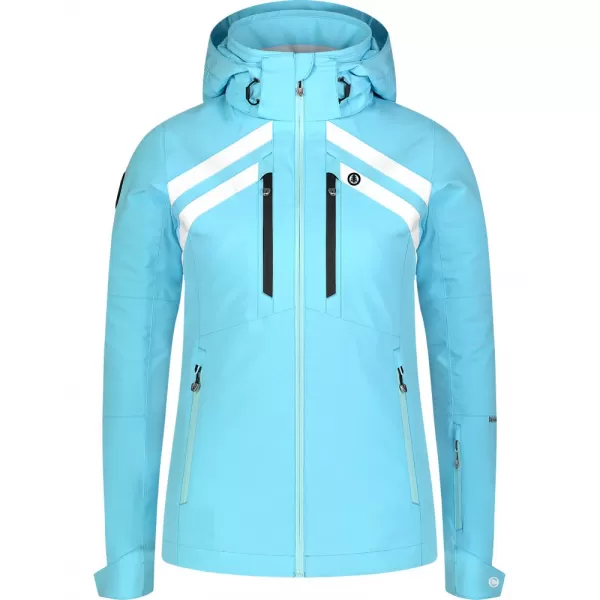  Dámská lyžařská bunda NORDBLANC CREVASSE NBWJL7932 SVĚTLE MODRÁ 
