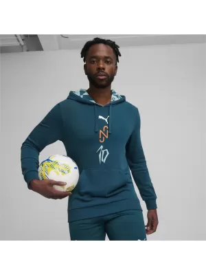 Pánská mikina PUMA NJR CREATIVITY LOGO HOODY 658955-13 BLUE