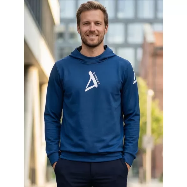  Pánská funkční mikina premium ALTISPORT VOJ/ALM013MI01 NÁMOŘNÍ MODRÁ 