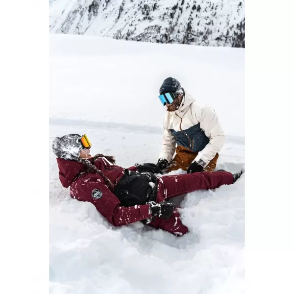  Pánská lyžařská bunda NORDBLANC NIVAL NBWJM7923 MODRÁ 