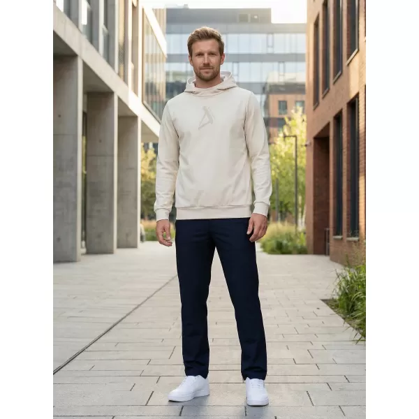  Pánská funkční mikina premium ALTISPORT VOJ/ALM013MI01 HNĚDÁ 