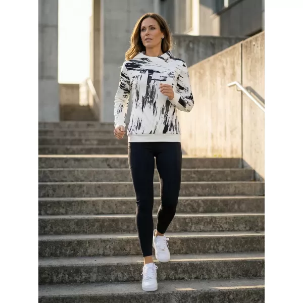 Dámská funkční mikina premium ALTISPORT VOJ/ALW010MI01 BÍLÁ 