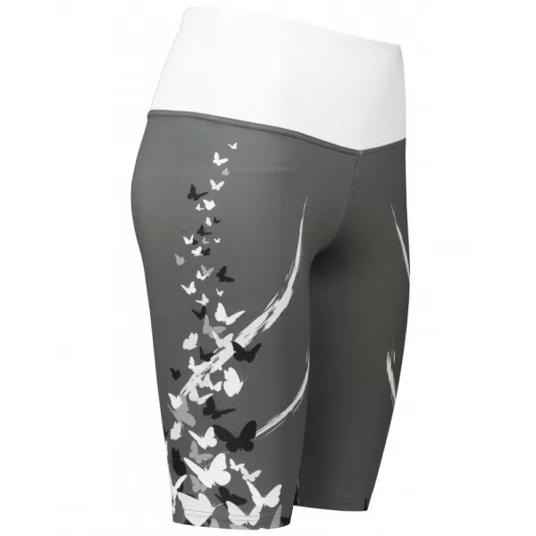  Dámské legíny nad kolena premium ALTISPORT VOJ/ALW022LEG02 ŠEDÁ 