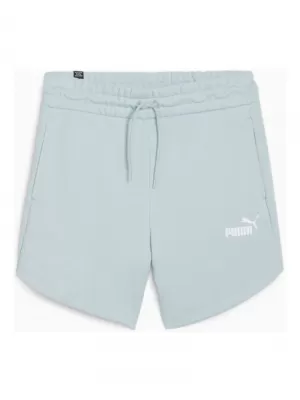 Dámské šortky PUMA ESS HIGH WAIST SHORTS 848339-22 BLUE