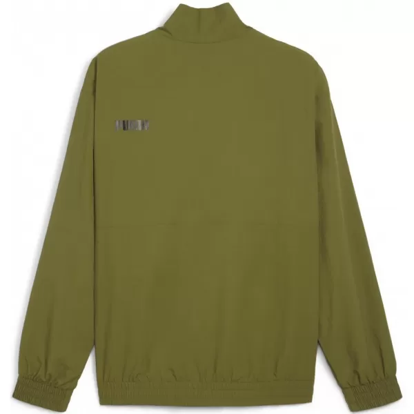  Pánská bunda PUMA STYLE WINDBREAKER 623685-33 GREEN 