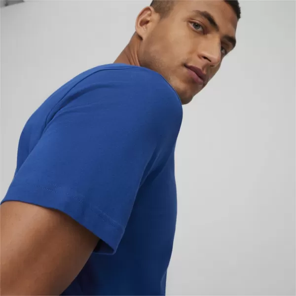  Pánské triko PUMA ESS LOGO TEE 586667-59 BLUE 