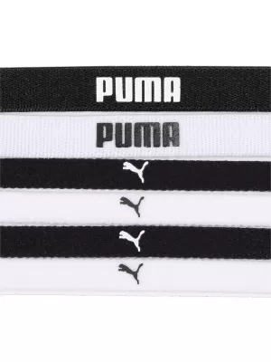 Dámská čelenka PUMA AT SPORTBANDS (6PCS) 053452-09 BLACK