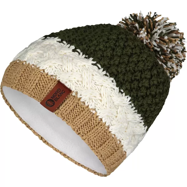  Čepice NORDBLANC NBWHK7799 KHAKI 