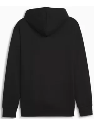Pánská mikina PUMA POWER COLORBLOCK HOODIE 678931-01 BLACK