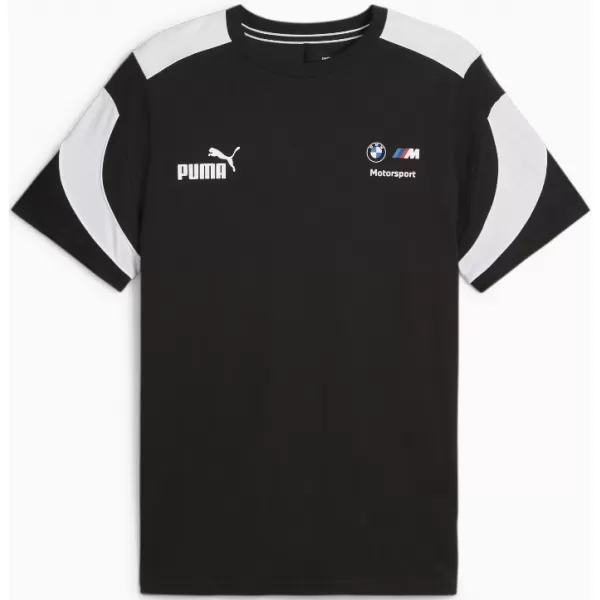  Pánské triko PUMA BMW MMS MT7+ TEE 624141-01 BLACK 