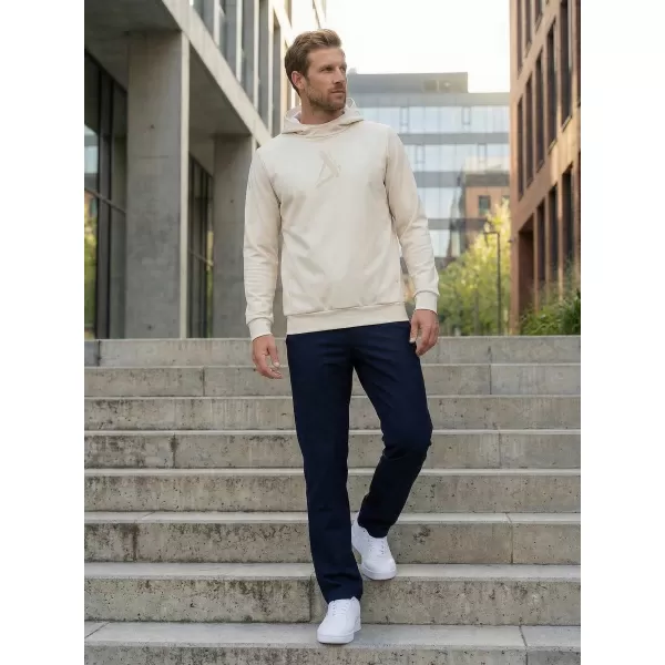  Pánská funkční mikina premium ALTISPORT VOJ/ALM013MI01 HNĚDÁ 
