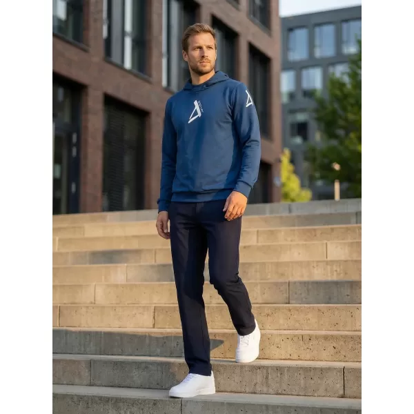  Pánská funkční mikina premium ALTISPORT VOJ/ALM013MI01 NÁMOŘNÍ MODRÁ 