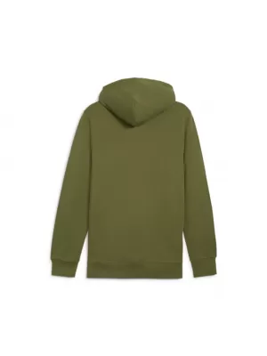 Pánská mikina PUMA BETTER ESSENTIALS HOODIE 675978-33 GREEN