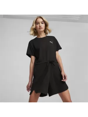 Dámský overal PUMA HER SHORT JUMPSUIT 677891-01 BLACK