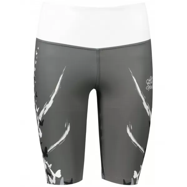  Dámské legíny nad kolena premium ALTISPORT VOJ/ALW022LEG02 ŠEDÁ 