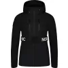 Dámská softshellová lyžařská bunda NORDBLANC APRES-SKI NBWJL7928 ČERNÁ