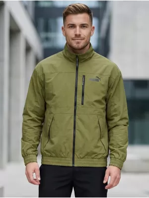Pánská bunda PUMA STYLE WINDBREAKER 623685-33 GREEN