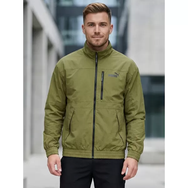  Pánská bunda PUMA STYLE WINDBREAKER 623685-33 GREEN 