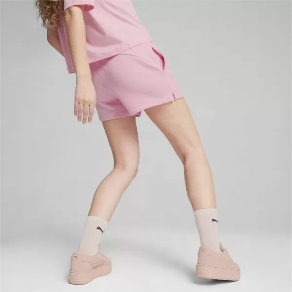  Dámské šortky PUMA ESS 4 SWEAT SHORTS 586825-30 PINK 