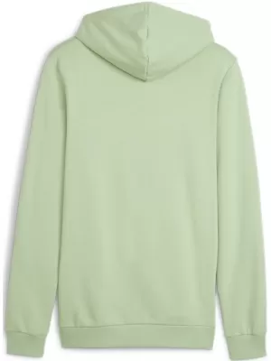 Pánská mikina PUMA ESS+ 2 COL SMALL LOGO HOODIE 680990-95 GREEN