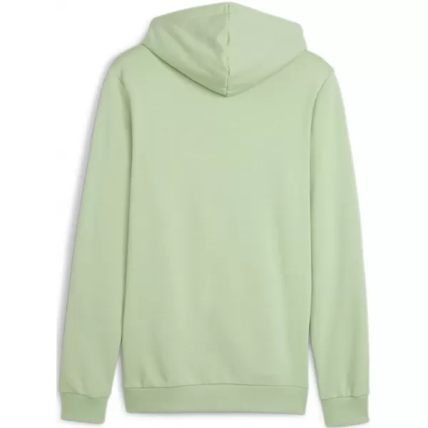  Pánská mikina PUMA ESS+ 2 COL SMALL LOGO HOODIE 680990-95 GREEN 