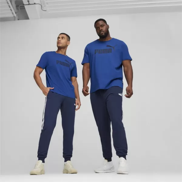  Pánské triko PUMA ESS LOGO TEE 586667-59 BLUE 
