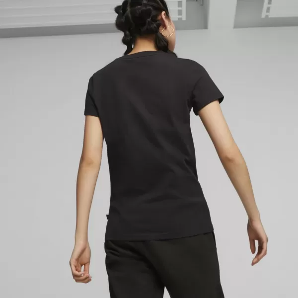  Dámské triko PUMA BETTER ESSENTIALS TEE 675986-01 BLACK 