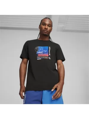 Pánské triko PUMA BMW MMS CAR GRAPHIC TEE 2 624158-01 BLACK